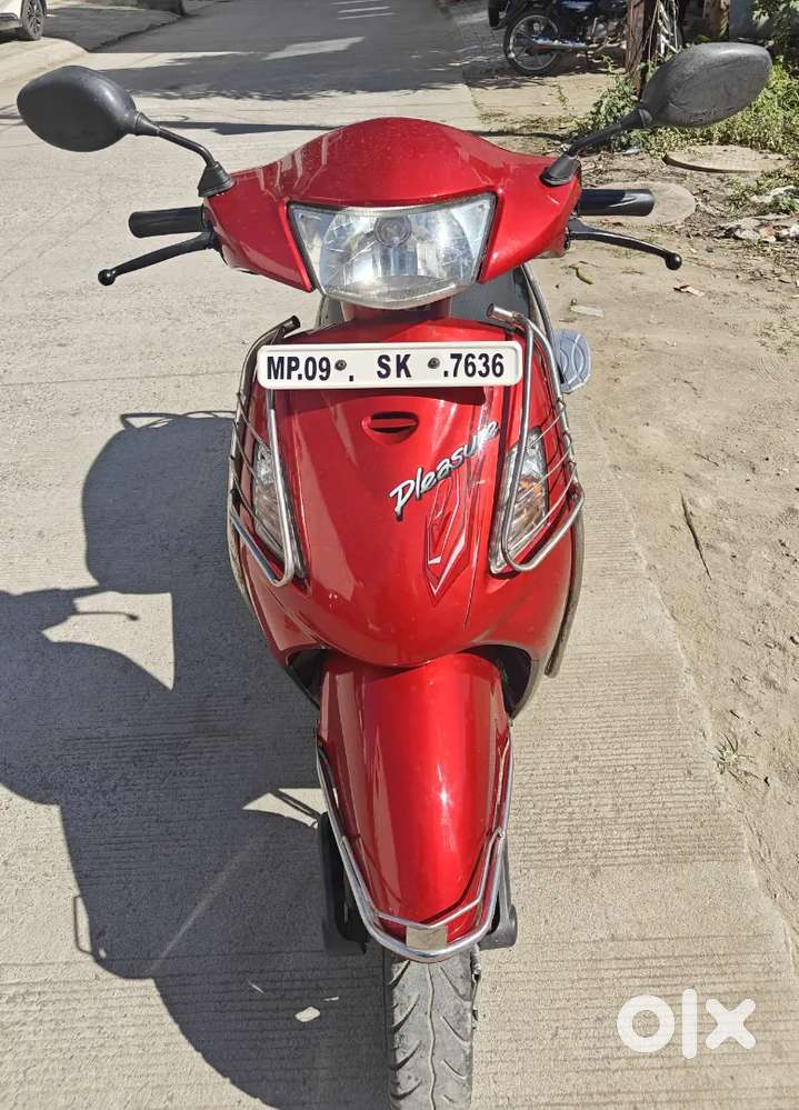 Hero Pleasure 2011 July, KM Run Only 18000,1St Owner Vehicle