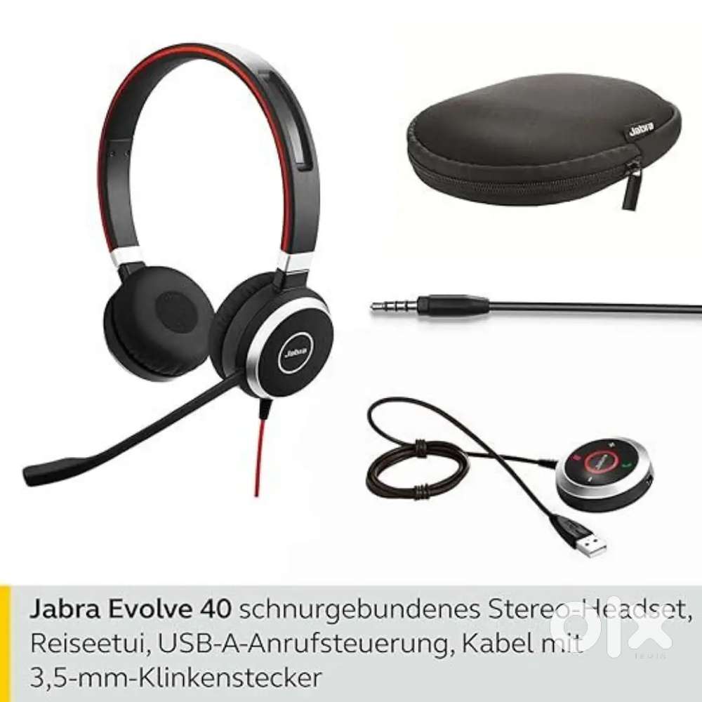 New Keyboard, Mouse, HP Dock Station, Jabra Headset, HDMI,C-type Cable