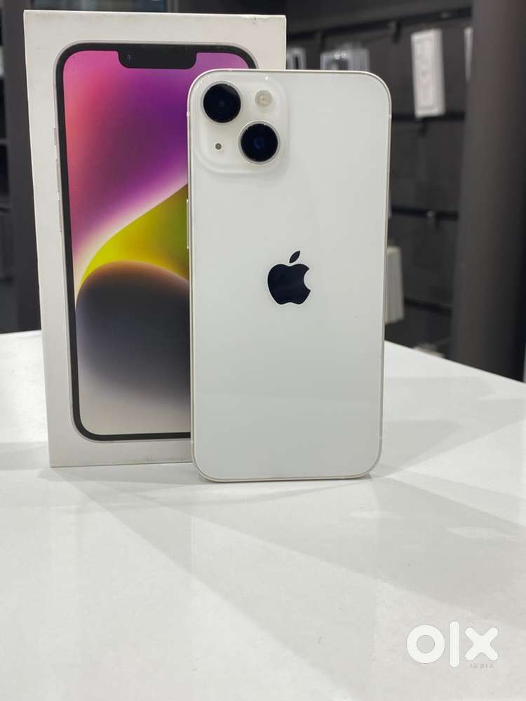 Iphone 14 128gb Starlight colour 94% battery with bill 3months war