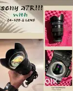 Sony a7R3 with 24-105 G lens