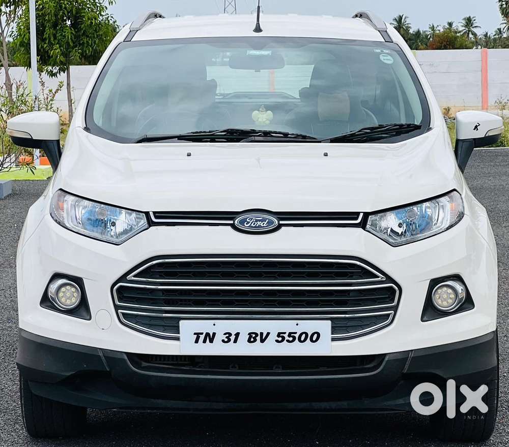 Ford Ecosport 1.5 Diesel Titanium, 2013, Diesel