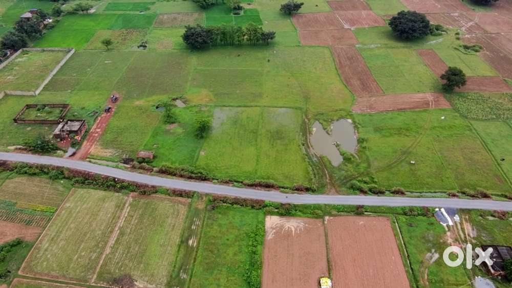 10 dismil st plot on road