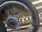 Classic 350 spoke wheels