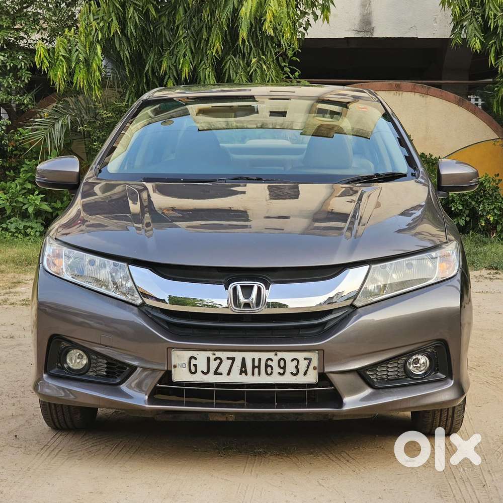 Honda City V AT Sunroof I-VTEC, 2015, Petrol