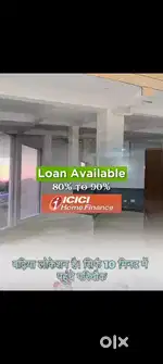 Flats available at grand location