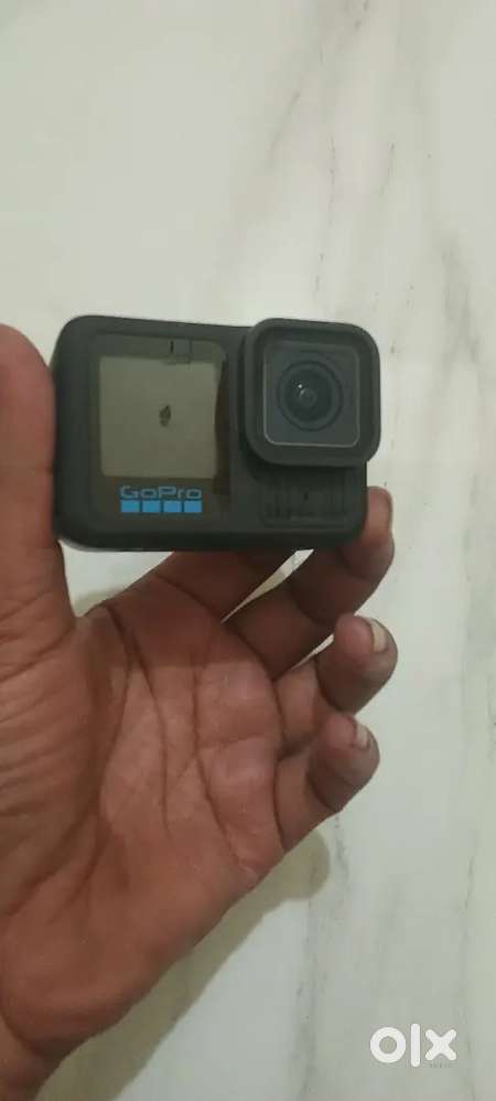 Go pro 13 black full bandle and full helmet setup with adopter and mic