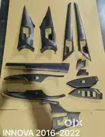 Innova Crysta automatic original carbon fibre interior kit