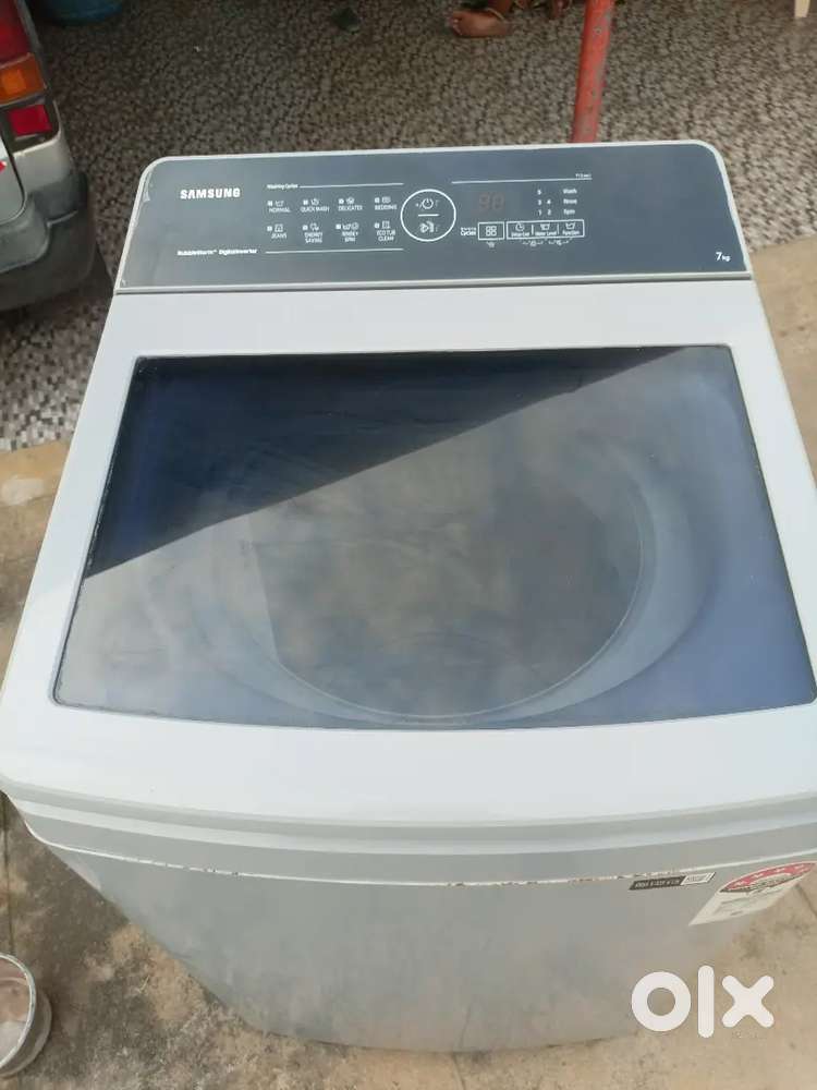 Washing machine Samsung 7kg full automatic Top load New model