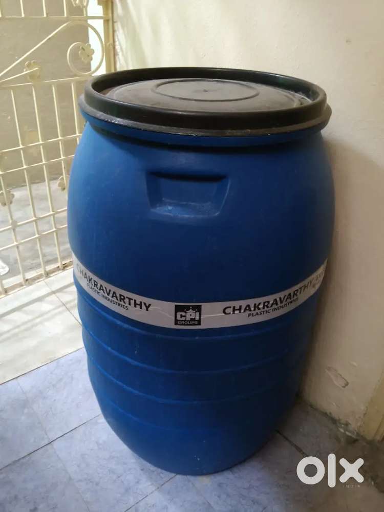 1000 ltrs virgin plastic water drum