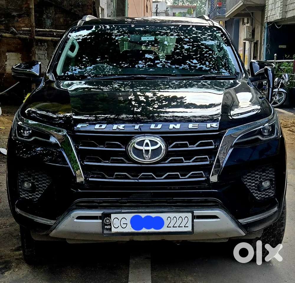 Fortuner 2021  Diesel  Automatic 65000 Km Run VIP number 2222