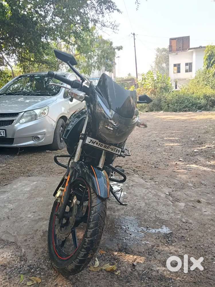 TVS APACHE IN SMOOTH CONDITION