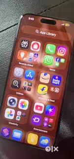 iphone 16 pro max (Indian)