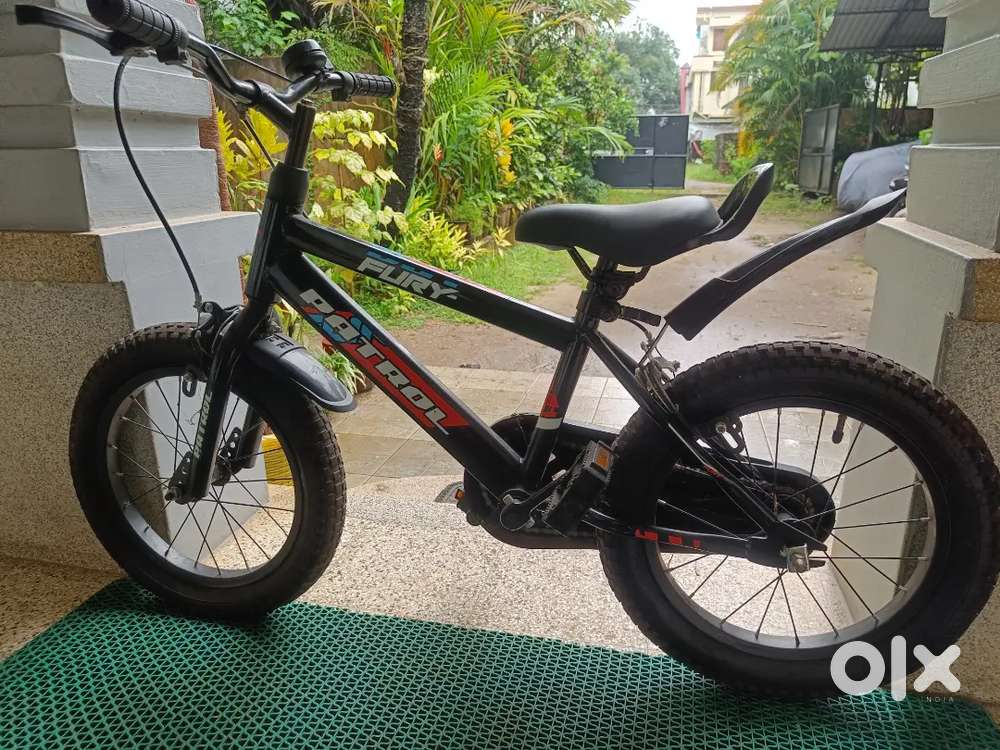 PATROL Kids bicycle