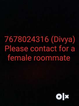 Female Roommate Required (4000)