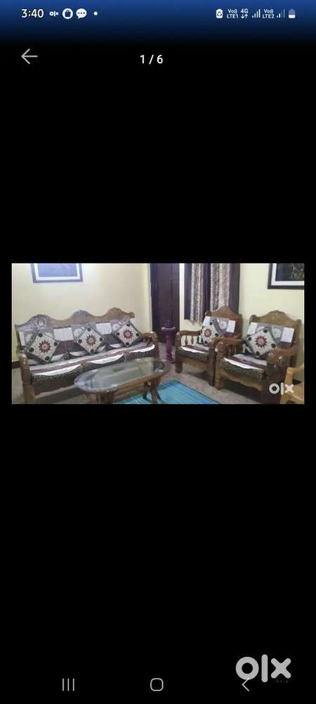 Wooden Sofa set 3+2