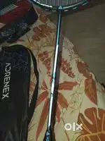 Adrenex r501 with Yonex bg65 string and Yonex grip