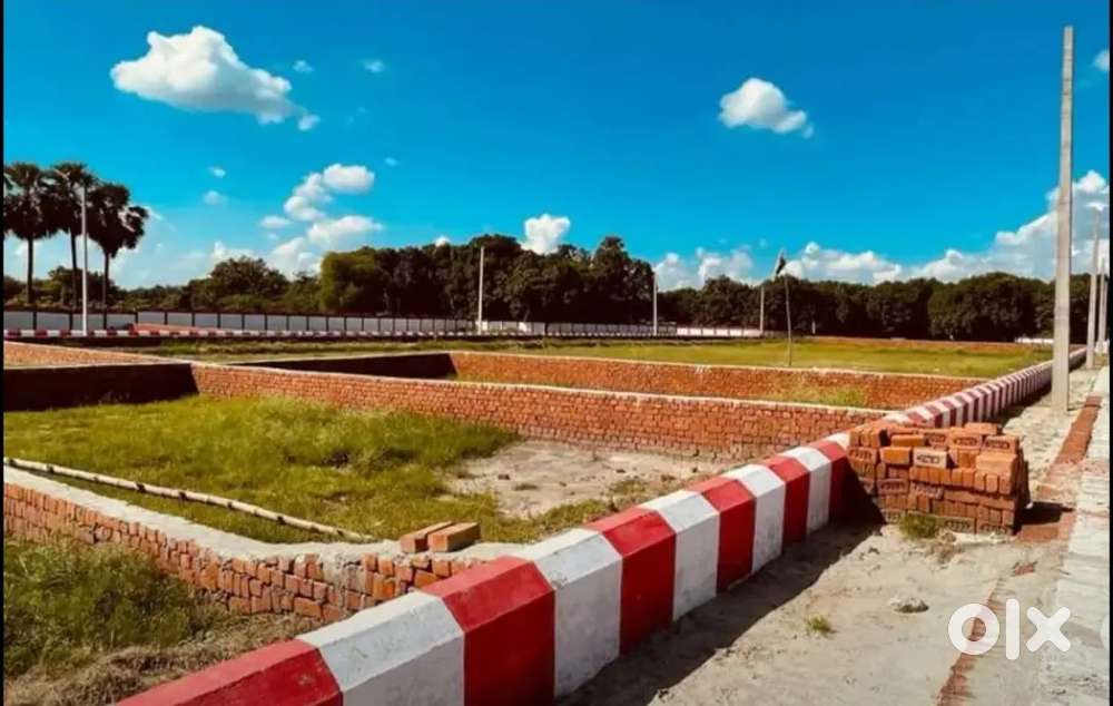 Ahima मऊ se 6 KM outer ringroad पर plot