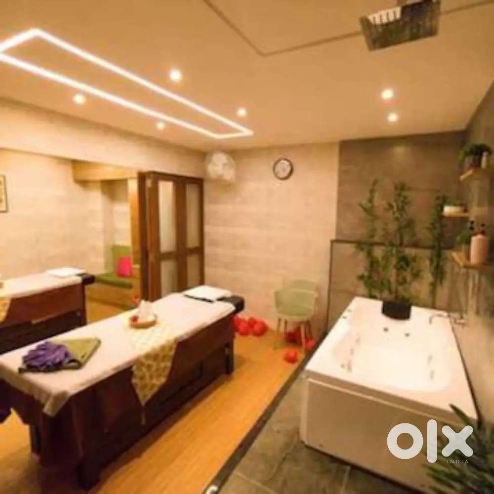 Spa therapist from North and South & beautician also