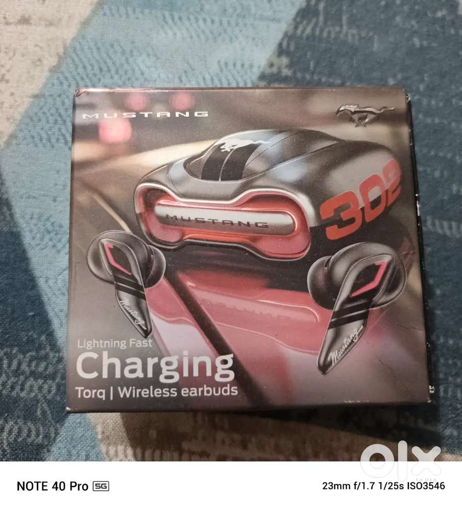 Mustang Wireless Earbuds Sale Used 2025 Old