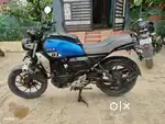 Good condition and mileage is above 48km for leter