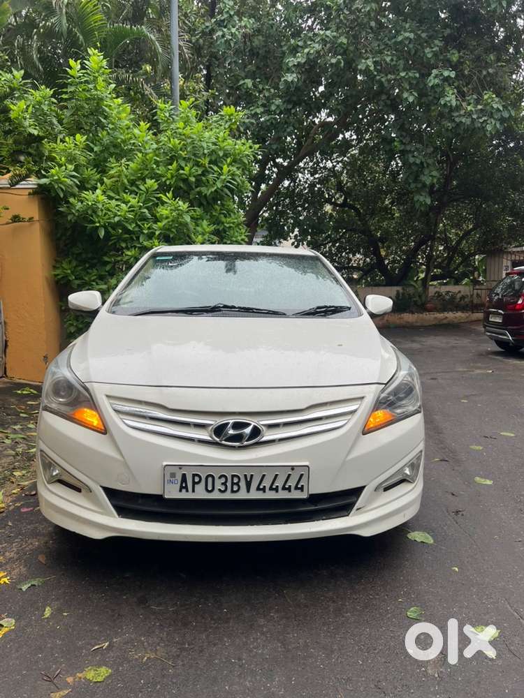 Hyundai Fluidic Verna 2016 Diesel Good Condition