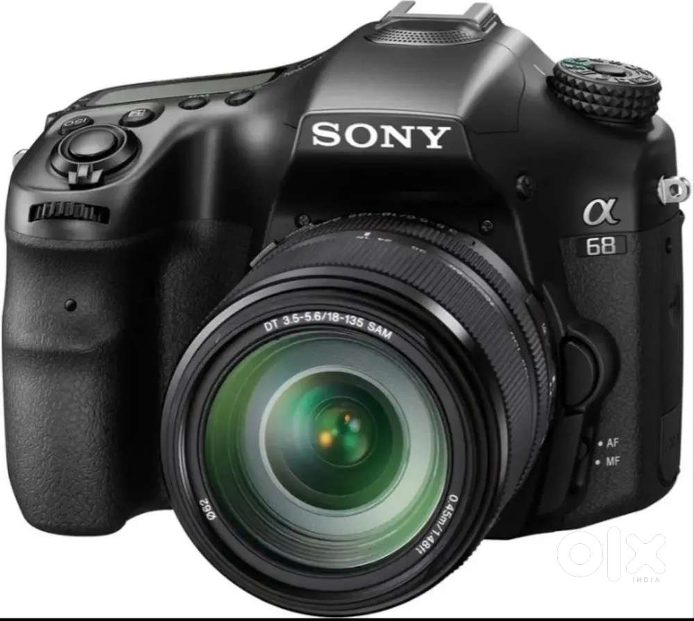 Sony a 68 very new good condition