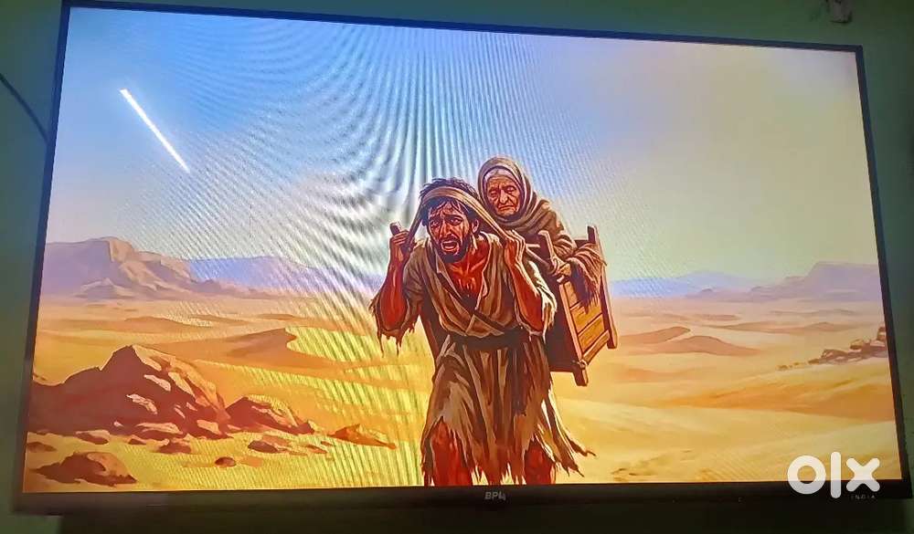 BPL TV 38 Inches under warranty