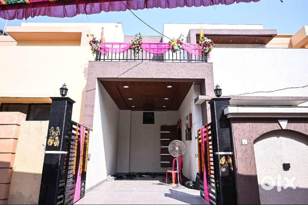3 BHK NEWLY CONSTRUCTED ROW HOUSE