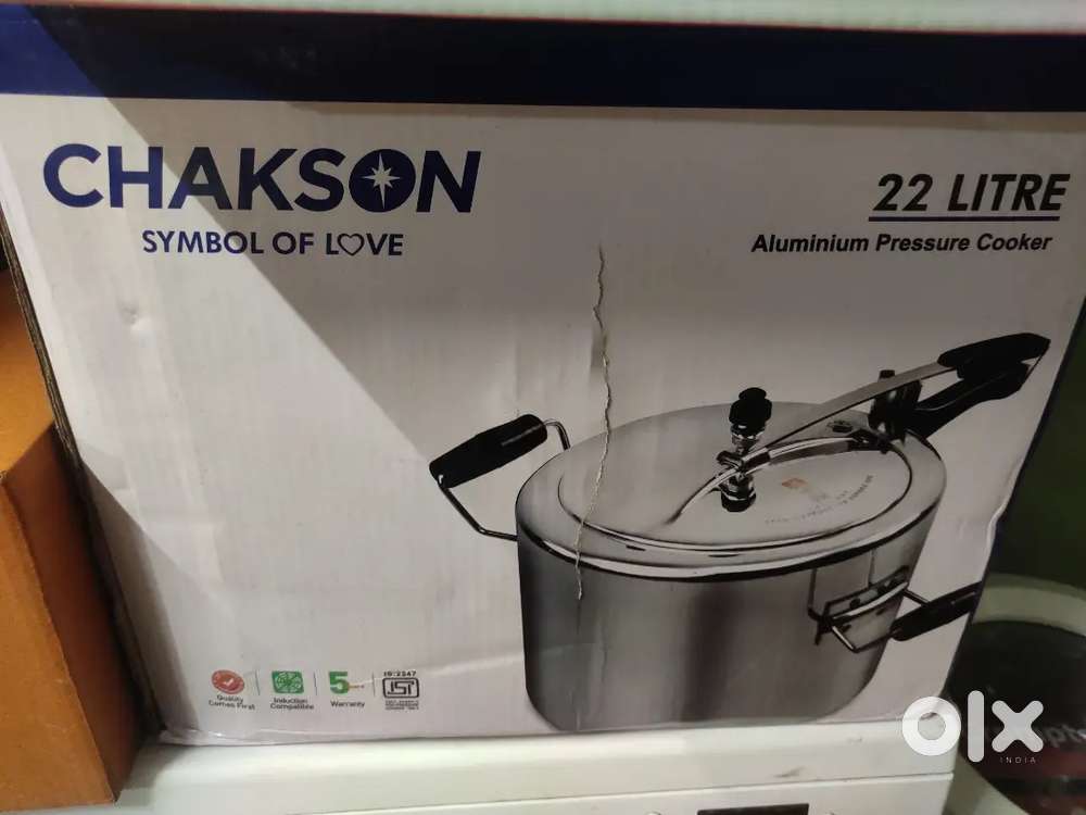 CHACKSON 22 LIT PRESSURE COOKER