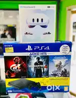 Meta quest 3 and PS4 pre owned