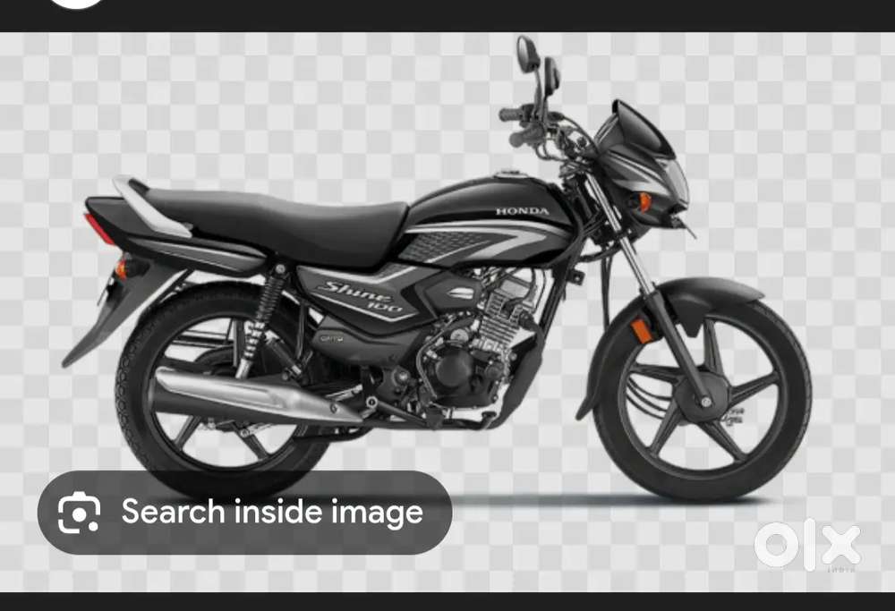 Honda shine 2024 modal