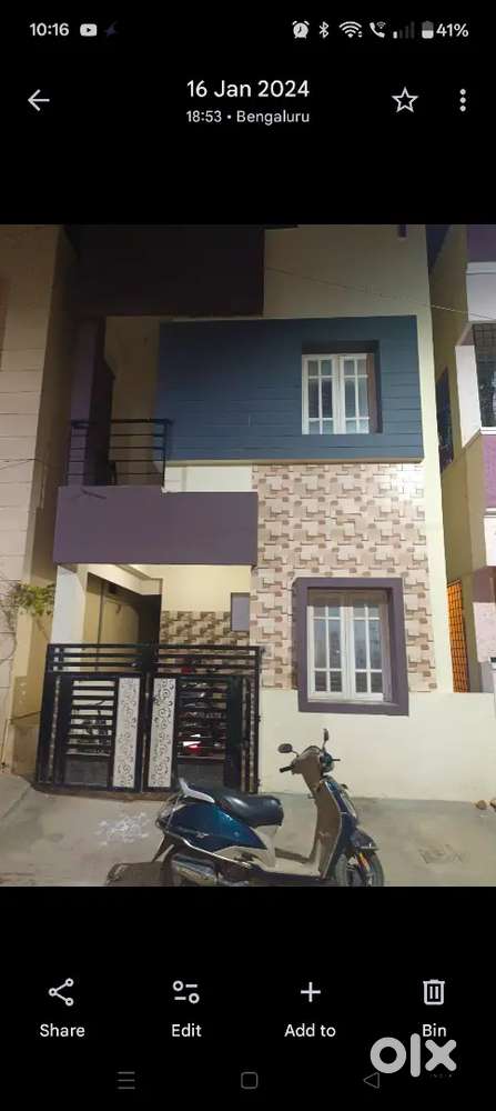 Duplex house for sale