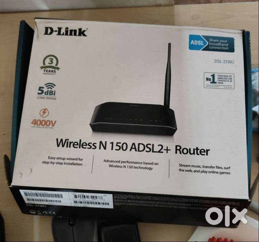 Wireless N 150 ADSL2+ Router DSL-2730U
