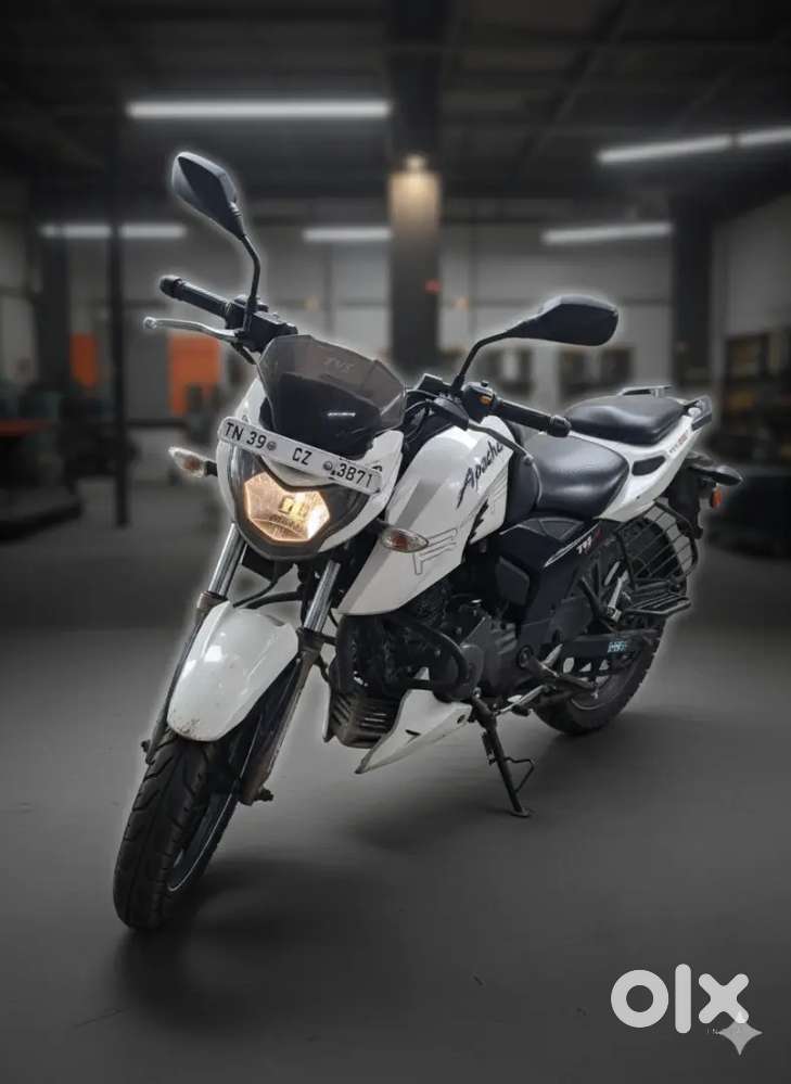 TVS Apache RTR 200 4V - Excellent Condition - 2017