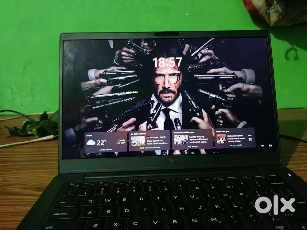 Dell laptop in new condition