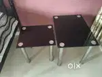 Set of 2 teapoy