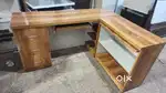 L shape office table at factory price