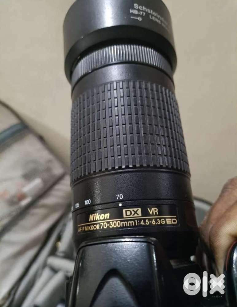 Dslr camra nikon d5300 Best condition