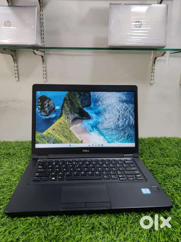 DELL LATITUDE 5490 CORE I5 8TH GEN 8GB RAM 256GB SSD 14INCHES SCREEN