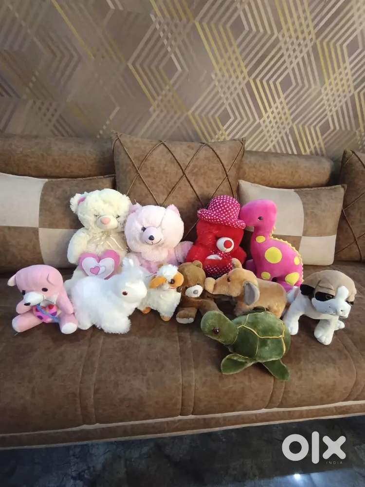 Soft toys 11piece