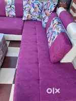 7 seater sofa set new condition