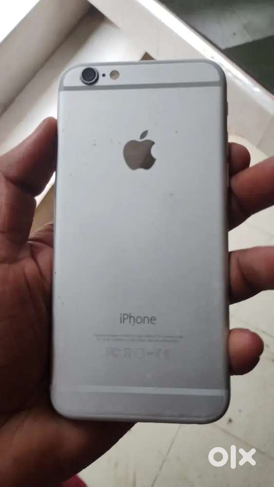 Iphone 6 64gb Silver Front Camera Issue