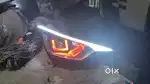 Elite I 20 led projector headlights with DRL