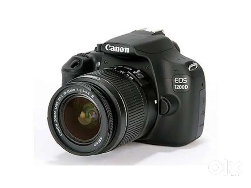 Canon 1200D with lences