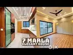 7 Marla's Luxurious Utra Spacious Double Storey House for Sale