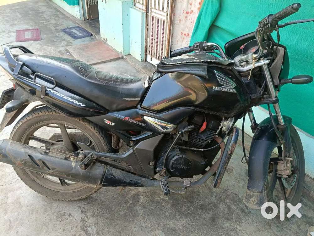 Honda unicorn 2018 model good condition