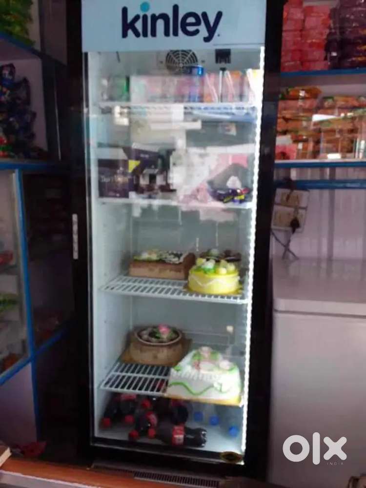 Display fridge for shop