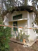Land plot with house for sale!