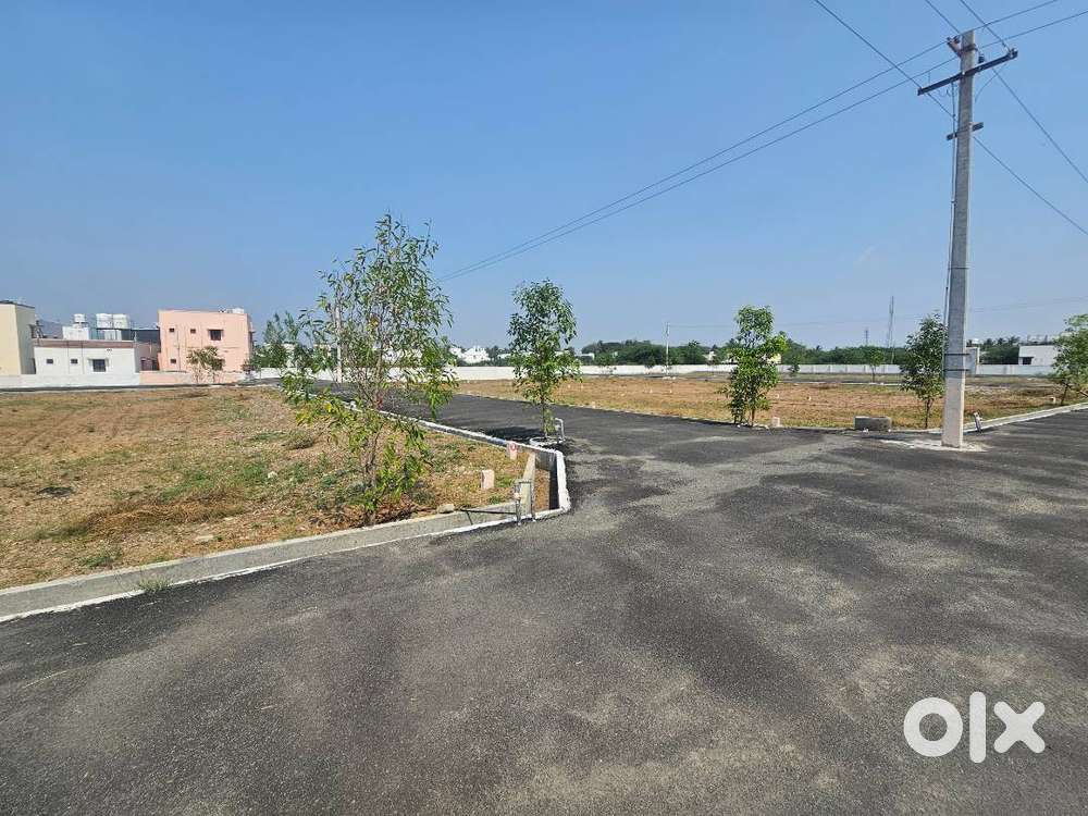 DTCP/RERA APPROVED PLOTS FOR SALE IN IDIGARAI