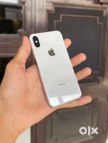 Iphone XS all ok white colour
